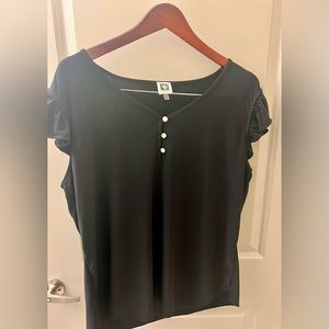 Anne Klein Women’s V-neck Top